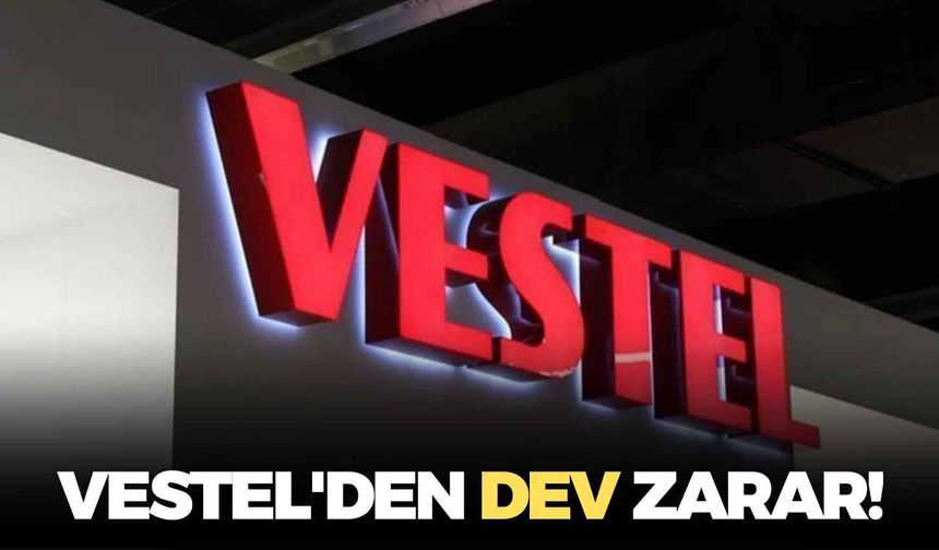 Vestel'den dev zarar!