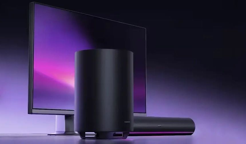 Xiaomi'den 100 dolara kablosuz subwooferli masaüstü ses sistemi