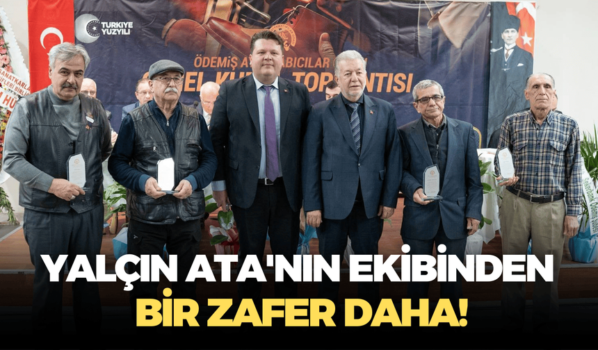 Yalçın Ata'nın ekibinden bir zafer daha!