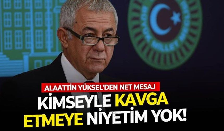 İZSİAD Başkanı Alaattin Yüksel: Ne İzmir'deki barışı bozmaya ne de kimseyle kavga etmeye niyetim yok!