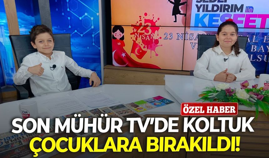 23 Nisan’da çocuklar sordu, Psikolog Sedef Yıldırım Saruhan yanıtladı