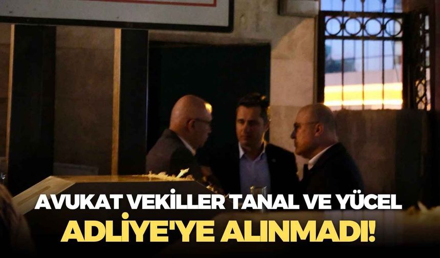 CHP'li Vekil Tanal ve Akdoğan'dan Eşki soruşturmasına Adliye önünde yakın takip!  İçeriye alınmadılar!