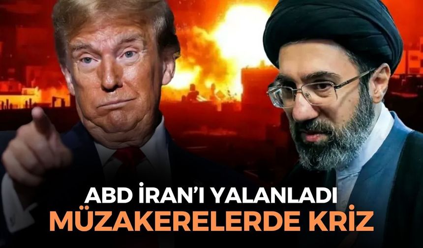 SON DAKİKA Tarihi müzakere öncesi ABD'den şok açıklama! İran'ı yalanladılar!