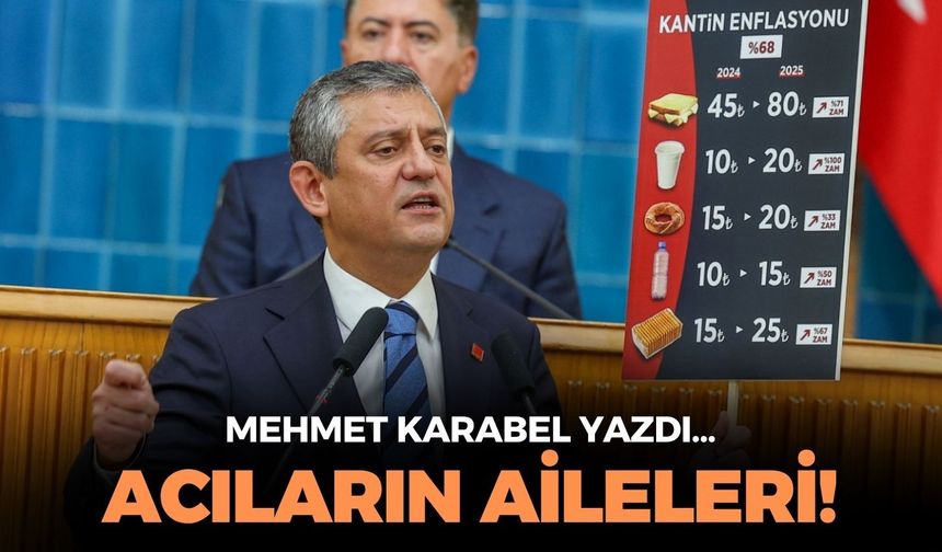 ACILARIN AİLELERİ!