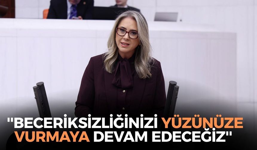 AK Partili Çankırı yerel yönetimlere ateş püskürdü: ''Beceriksizliğinizi yüzünüze vurmaya devam edeceğiz''
