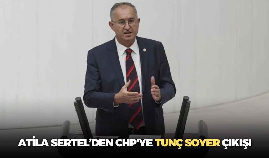 İzmir Kitap Fuarı’nda siyaset gündemi: Sertel’den CHP'ye Tunç Soyer çıkışı