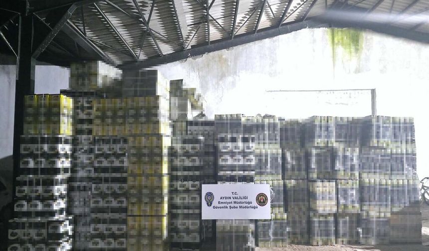 Aydın’da sahte zeytinyağı operasyonu: 6 bin litre ürün ele geçirildi