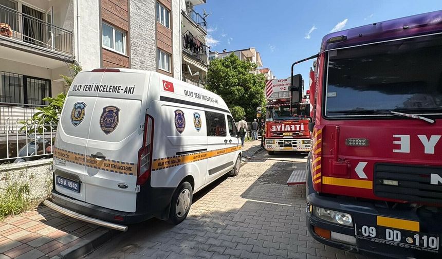 Aydın'da apartmanda patlama! Ölü ve yaralılar var