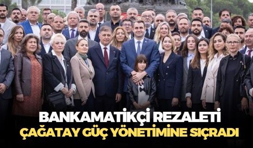 Bankamatik skandalı CHP İzmir İl yönetimine sıçradı! AK Partili Veli Balyemez, Çağatay Güç'ün ekibini işaret etti