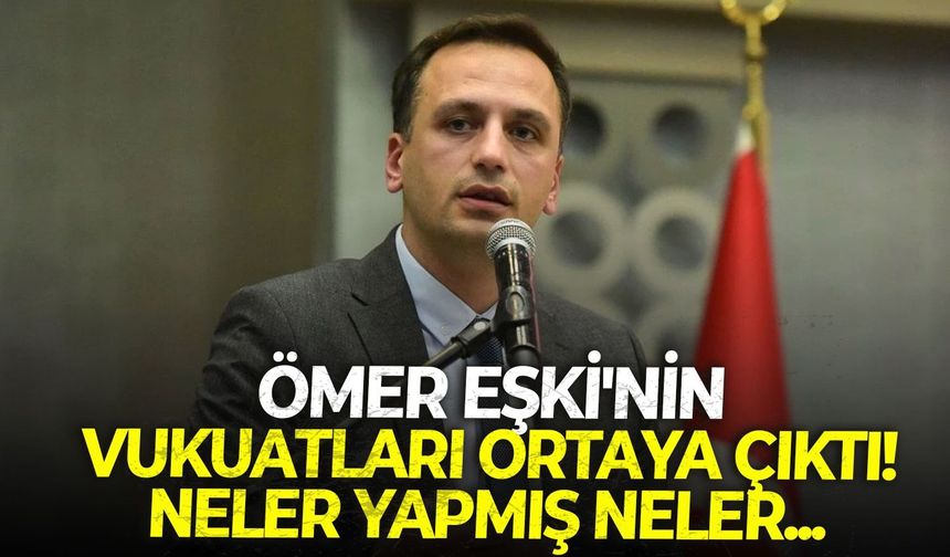 Bornova Belediye Başkanı Ömer Eşki'nin 43 maddelik vukuatları ortaya çıktı! Neler yapmış neler!