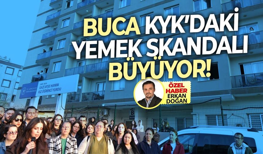 Buca Gazi Ayşe Hanım Kız Öğrenci Yurdunda iki öğrenci daha hastaneye kaldırıldı