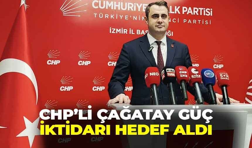 CHP’li Güç, mecliste çıkan kavgayla ilgili iktidarı hedef aldı: “Şiddetten beslenen siyasete geçit vermeyeceğiz”