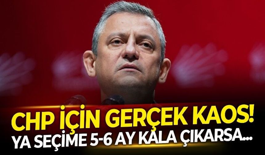 İbrahim Uslu'dan mutlak butlan uyarısı: Seçime 5-6 ay kala çıkarsa Türk siyaseti ve CHP için büyük bir kaos olur
