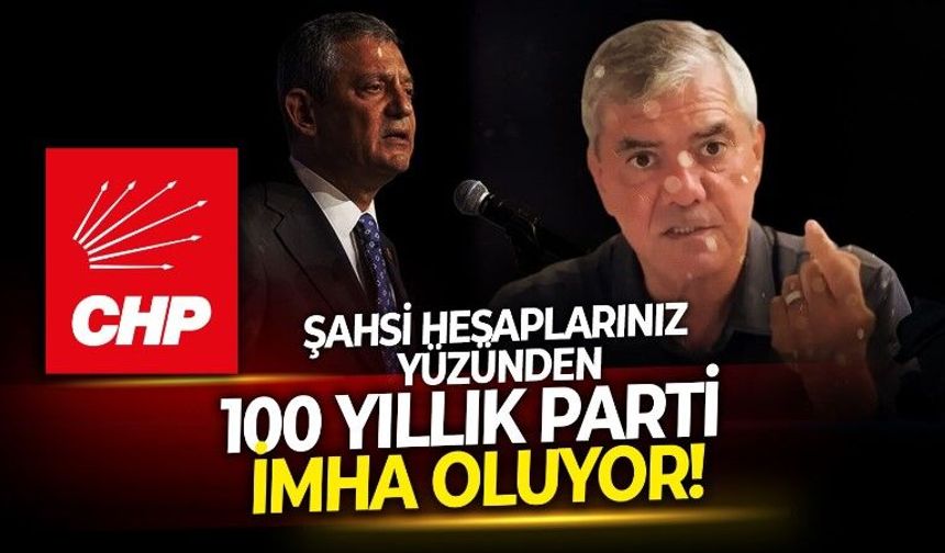 Yılmaz Özdil: Bu iş adım adım Özgü Özel ve CHP'nin kurumsal kimliğine gidiyor! Benden söylemesi
