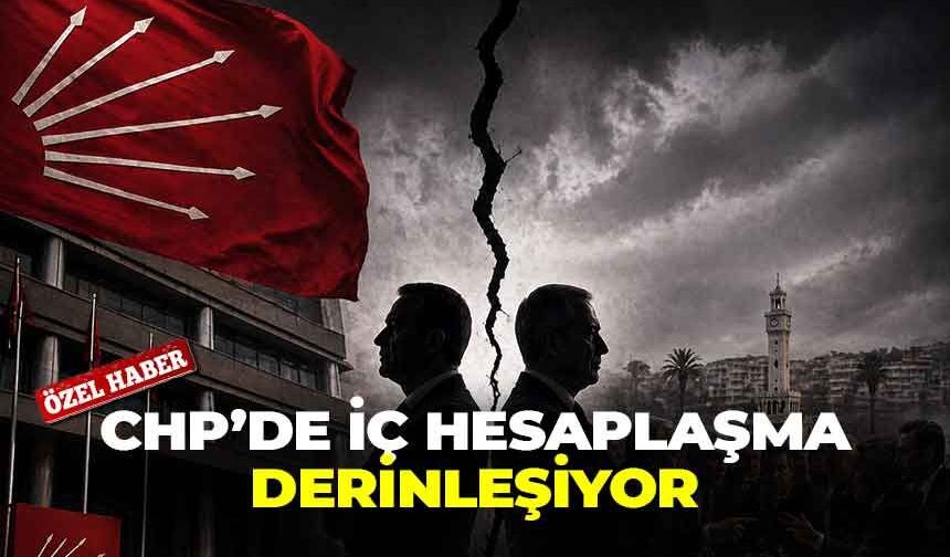 CHP’de iç hesaplaşma derinleşiyor: Tekin’in İzmir çıkarması sönük kaldı!