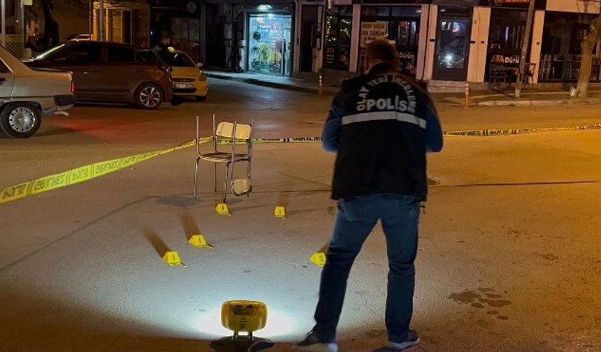 Çorum’da cami önünde silahlı saldırı! 1 yaralı
