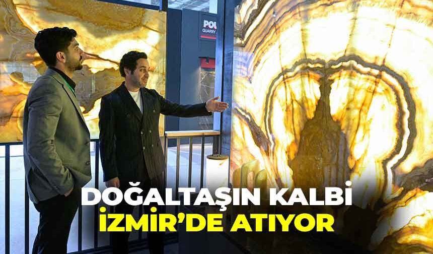 İzmir’in gücü, dünyaya taşınıyor: Marble İzmir Fuarı kapılarını açtı!
