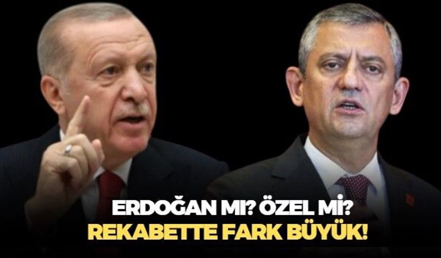 Cumhurbaşkanı Erdoğan mı? CHP lideri Özgür Özel mi? İkili arasındaki koltuk rekabetinde son durum ne?