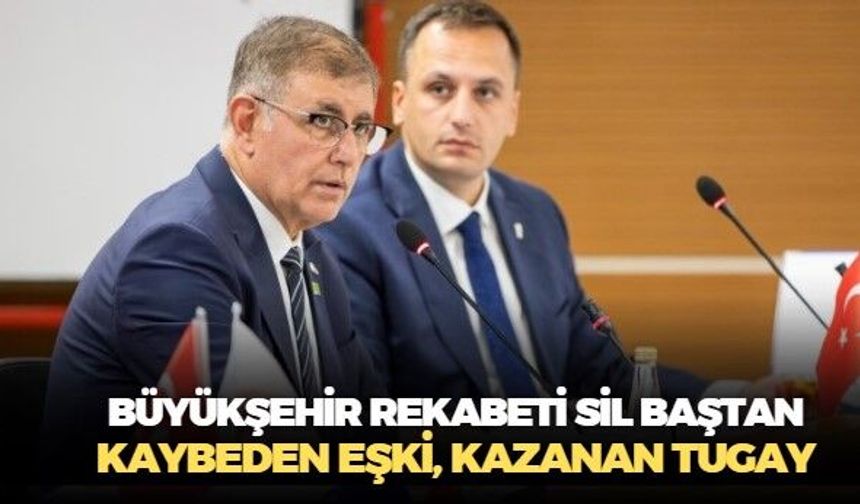 Ömer Eşki'nın koltuğunu sallayan skandal İzmir siyasetinin dengelerini değiştirdi! Cemil Tugay'ın eli çok güçlendi