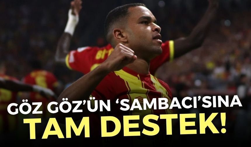 Göz Göz’ün ‘sambacı’sına tam destek!