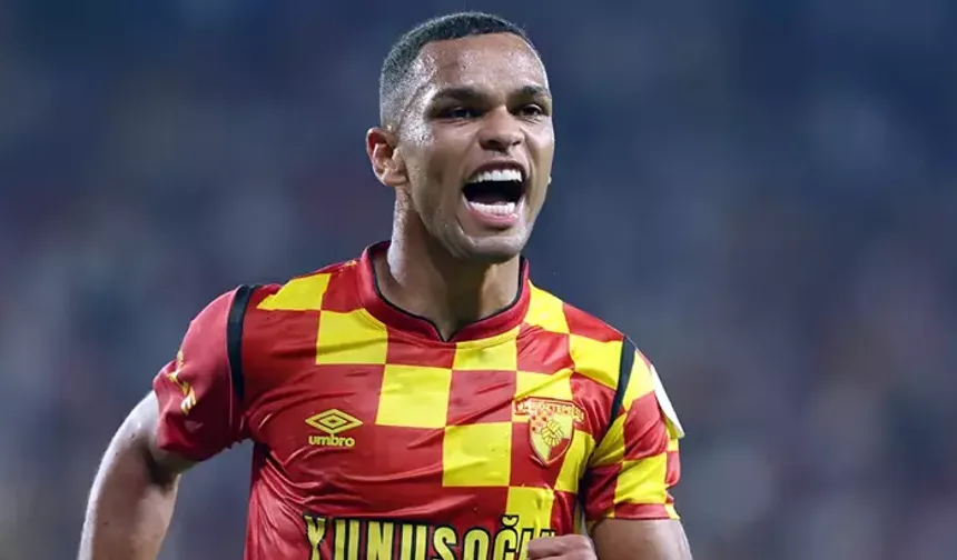 Göztepe''nin Brezilyalı golcüsü rekor kırdı!