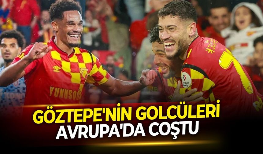 Göztepe'nin eski golcüleri yeni takımlarında yıldızlaştı!