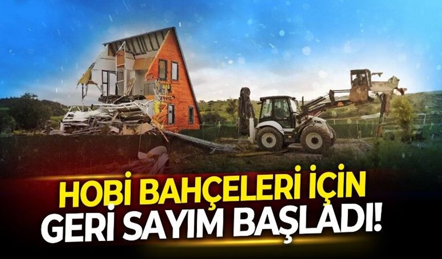 Tarım arazilerini betona boğan hobi bahçeleri için zaman daralıyor! 21 yıl önce çıkan kanun derde derman olmadı