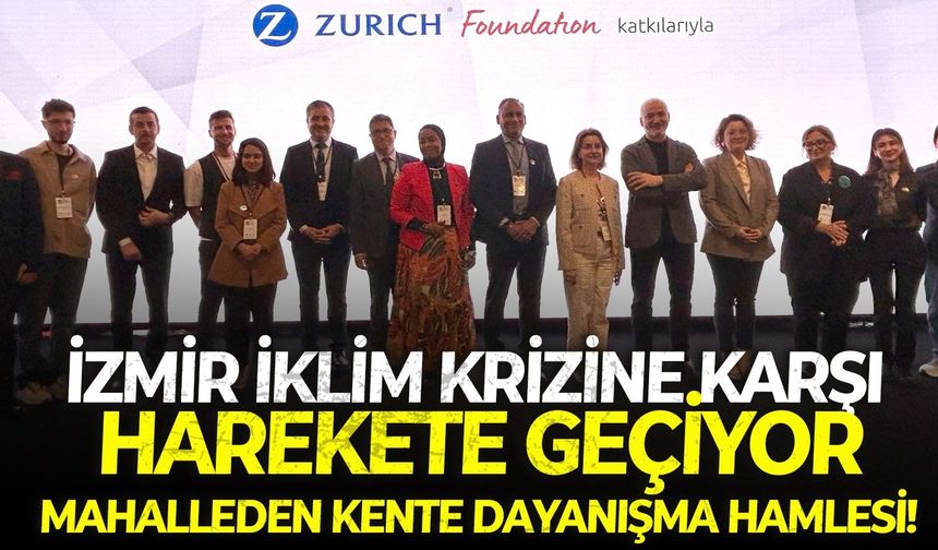 İzmir iklim krizine karşı harekete geçiyor: Mahalleden, kente dayanışma hamlesi!