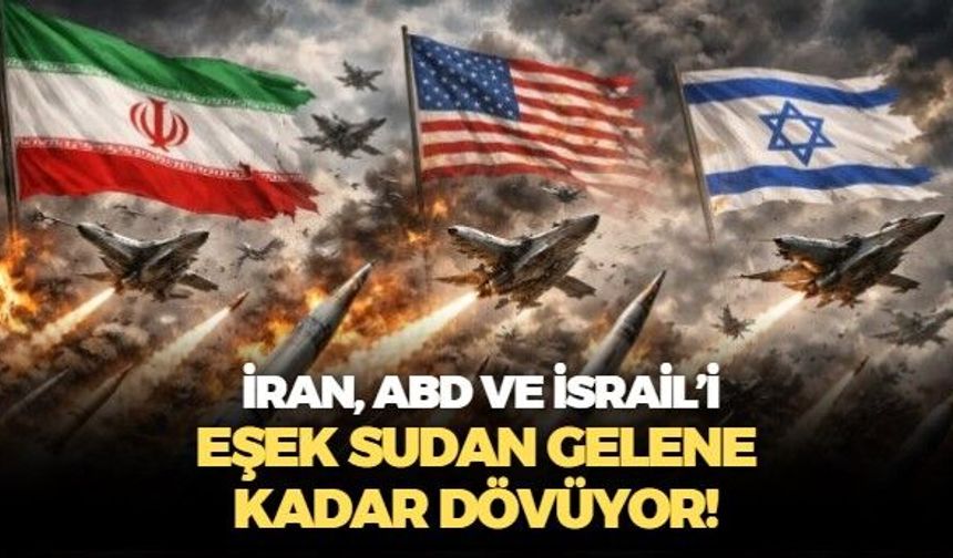 Prof. Dr. Hasan Ünal'dan çarpıcı tespit: İran, ABD ve İsrail'i eşek sudan gelinceye kadar dövüyor!