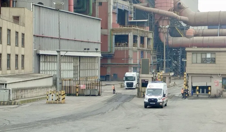 Fabrikada 4 işçi 10 metreden düştü! 2’sinin durumu ağır