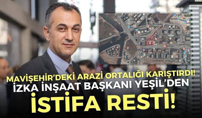Mavişehir’de kriz büyüyor! Tugay’ın “şeytanlık” çıkışına Azat Yeşil'den istifa resti!