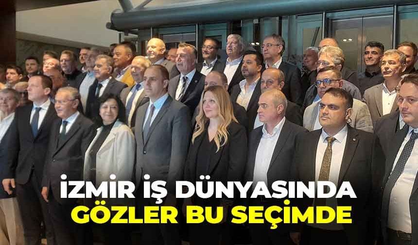 İzmir iş dünyasında gözler bu seçimde: İhracatçılardan iki adaylı genel kurul!