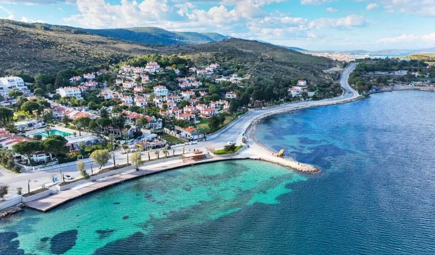 İzmir'in en pahalı ilçeleri belli oldu, zirvenin sahibi yine kıyı bölgeleri