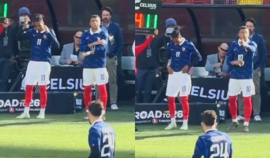 Kante'ye büyük ayıp! Mbappe bakın ne yaptı!