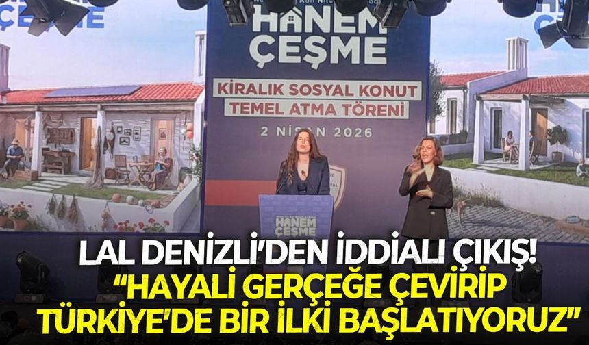 Lal Denizli’den iddialı çıkış: “Hayali gerçeğe çevirip, Türkiye’de bir ilki başlatıyoruz”
