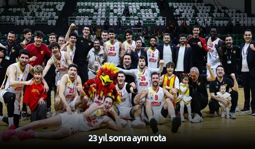 23 yıl sonra aynı rota! Göztepe Play-Off bileti aldı