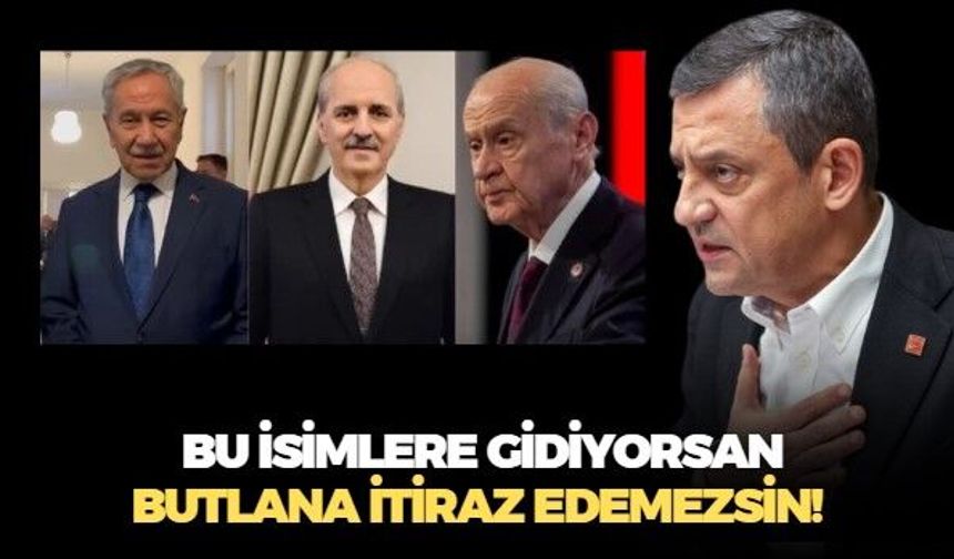 Usta gazeteci Sedat Bozkurt'tan Özgür Özel'e gönderme: O isimlerden medet umarsan butlana itiraz edemezsin!