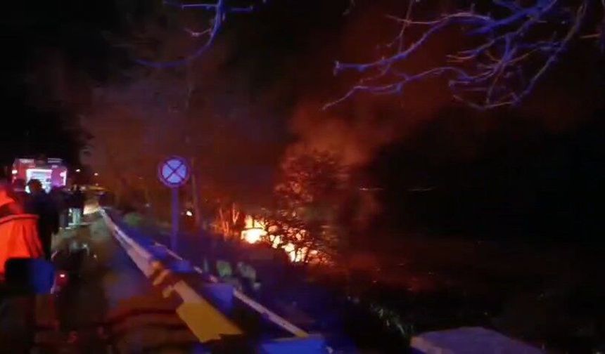 Yangında 'kundaklama' şüphesi! Soruşturma başlatıldı!