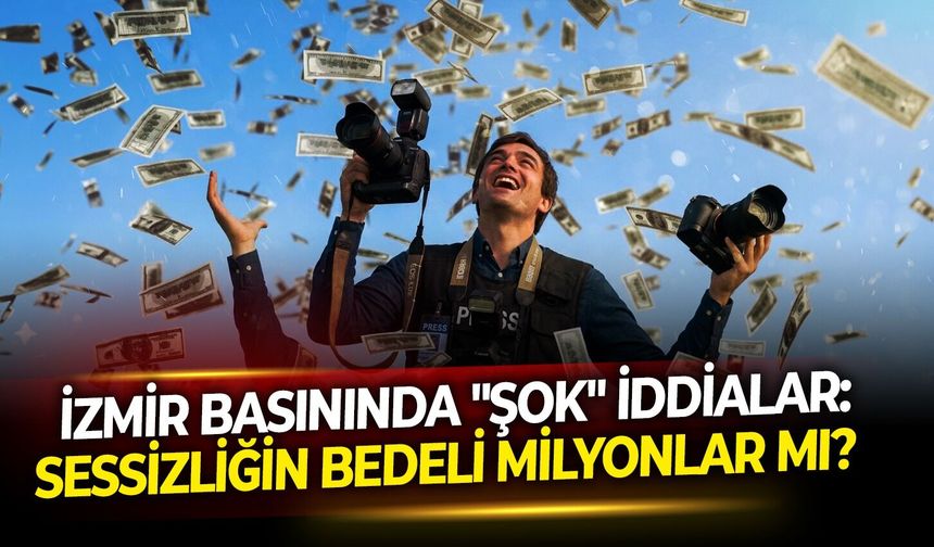 İzmir basınında "Şok" iddialar: Sessizliğin bedeli milyonlar mı?