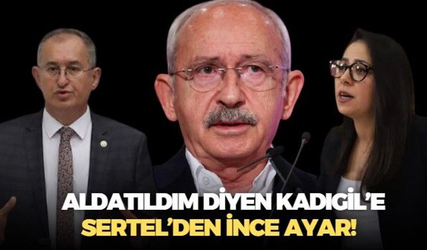 Atila Sertel'den aldatıldım diyen Sera Kadıgil'e mesaj: Kılıçdaroğlu seni aldatmadı, sen onu aldattın!