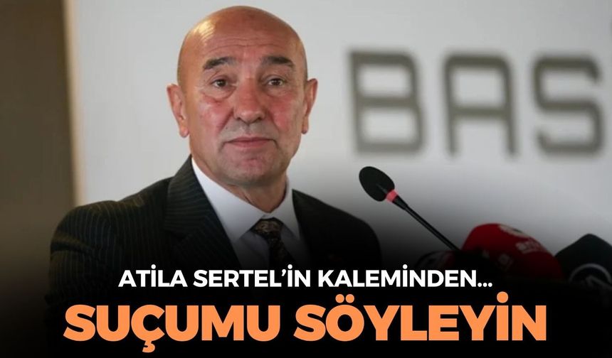 SUÇUMU SÖYLEYİN