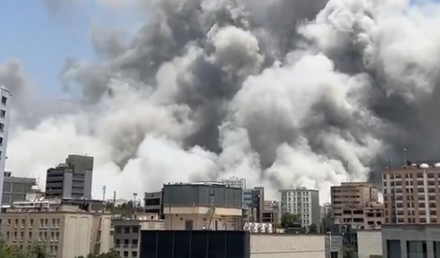 Tahran’a hava saldırısı: Üniversite ve kritik noktalar hedef alındı