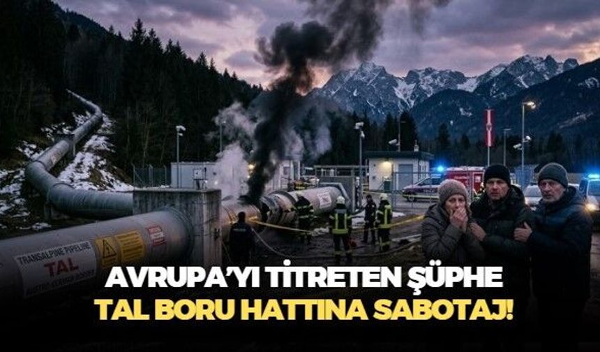 Hürmüz Boğazı'ndan sonra krizin adresi Avrupa! TAL Boru Hattına sabotaj iddiaları gündemde