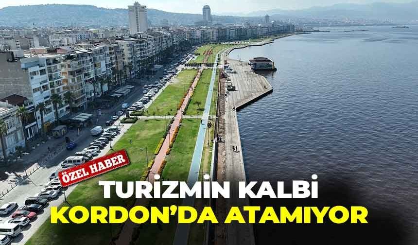 Turizmin kalbi Kordon’da atamıyor: Turistler gemiye geri dönüyor!