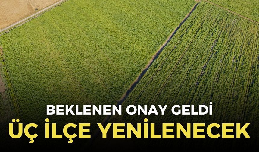 Büyükşehir’den beklenen onay! İzmir’in üç ilçesi yenilenecek