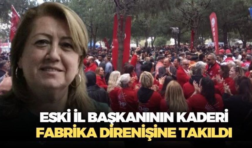 CHP İzmir Kadın Kolları eski Başkanı Nurdan Şenkal Uçar hakkında karar vermesi beklenen il disiplin kurulu rötar yaptı!