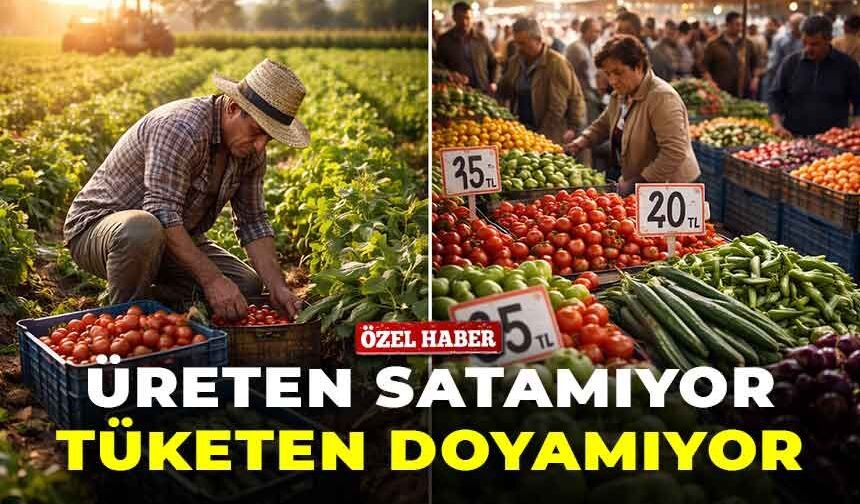 Tarlada emek, tezgahta zam… Üreten kazanamıyor, tüketen doyamıyor!