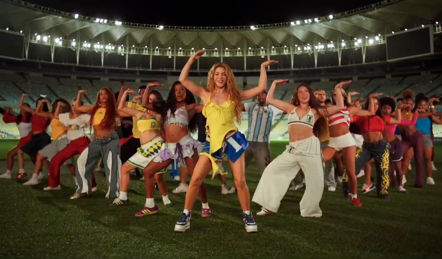 Shakira Dünya Kupası şarkısı Dai Dai ne zaman çıkacak? Shakira 2026 Dünya Kupası şarkı sözleri ne?