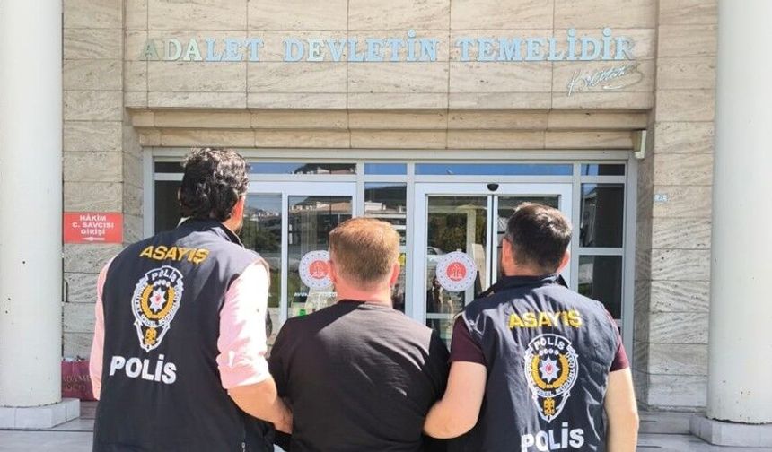 Muğla’da 33 yıl hapis cezası bulunan firari hükümlü yakalandı!