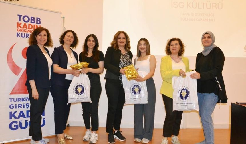 Kaynak makinesi kadınların elinde: Sanayide yeni dönem başlıyor!